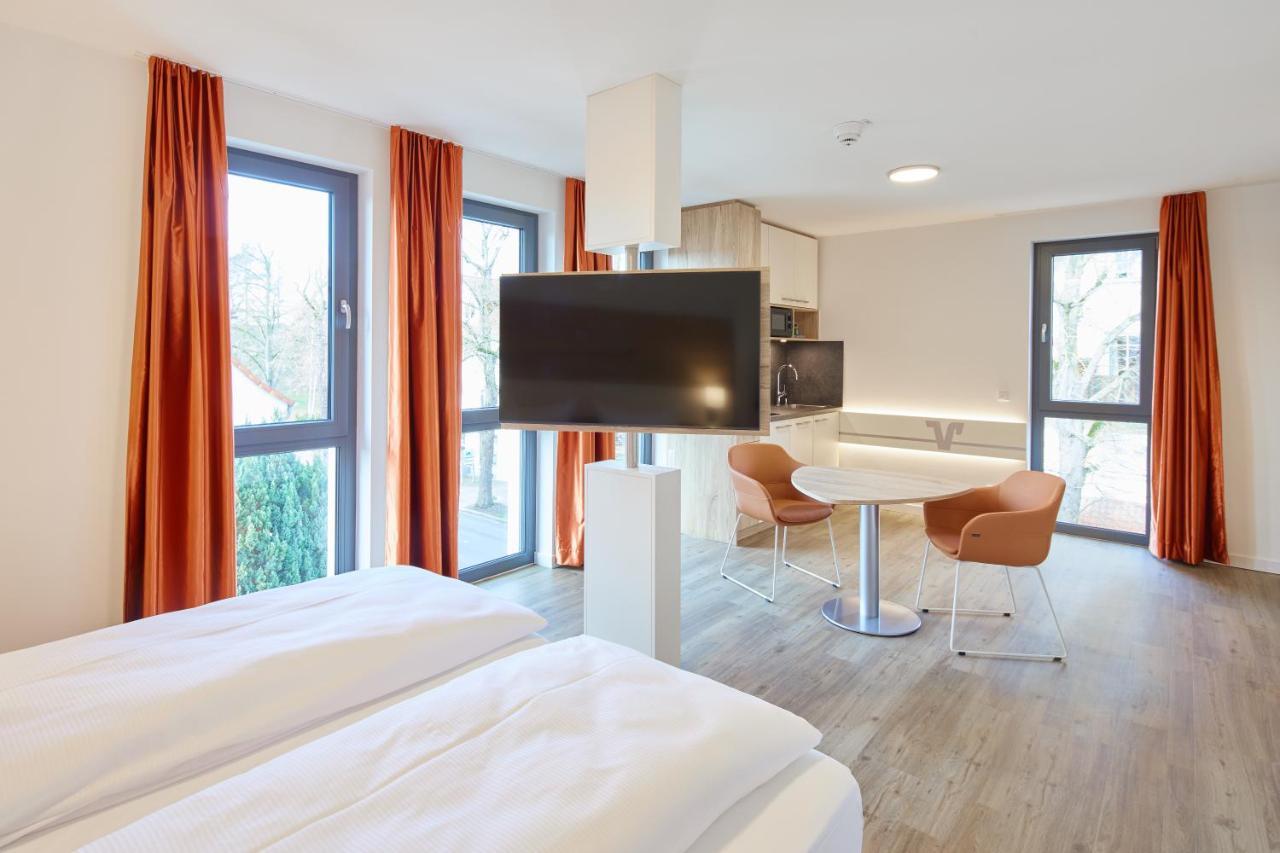 Vr-Serviced Apartments Gerstungen Экстерьер фото