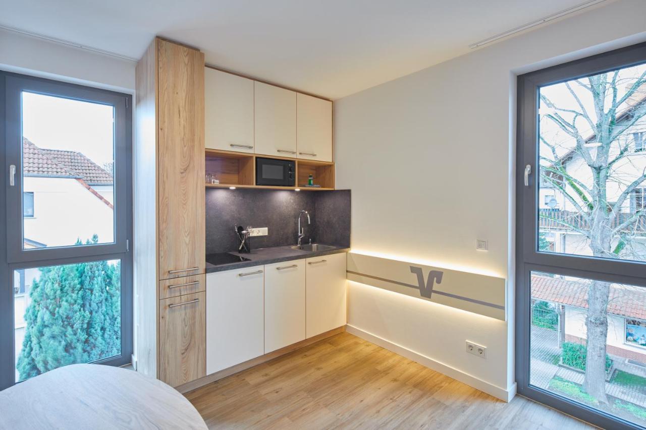 Vr-Serviced Apartments Gerstungen Экстерьер фото