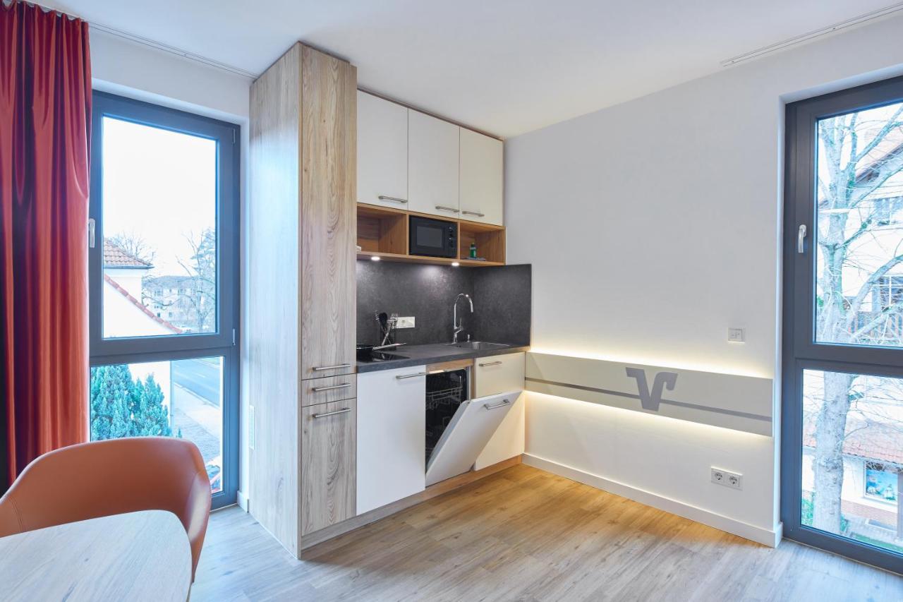 Vr-Serviced Apartments Gerstungen Экстерьер фото